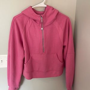 lululemon Scuba Oversized Half-Zip